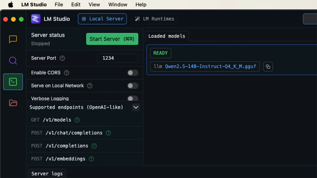 “How to run LLM Local on a Mac”