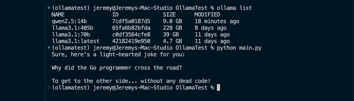 “How to run LLM Local on a Mac”