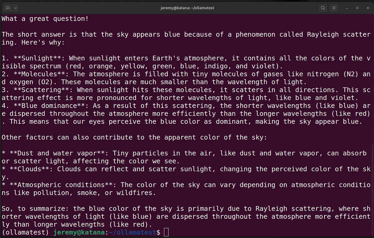 “How to install a local LLM in Ubuntu