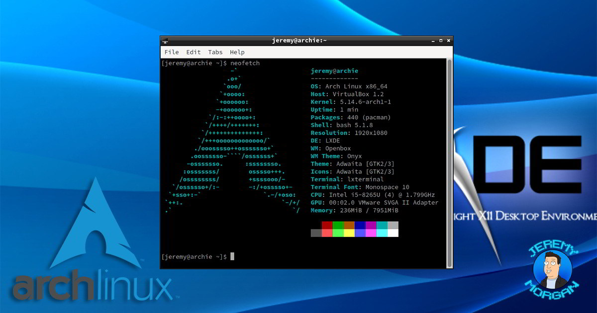 arch linux