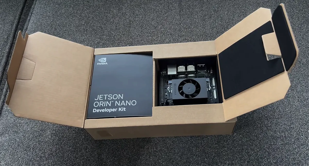 “NVIDIA Jetson Orin Nano”