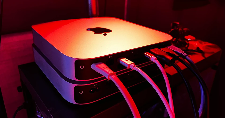  Here is a set up for 2023 Mac Mini M2 Pro with old dual