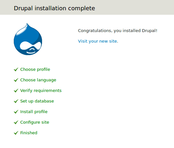 How to install Drupal on a Raspberry Pi