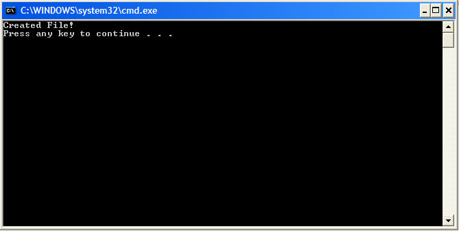 How to write a text file in C#