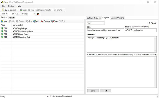 Load Testing IIS Web Server