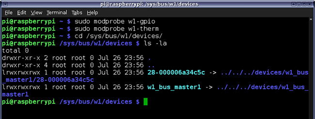 temperature monitoring system using raspberry pi