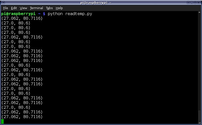 How To Monitor Room Temperature with a Raspberry Pi - Jeremy's Raspberry Pi  Blog