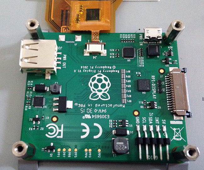 How to Raspberry Pi Touchscreen