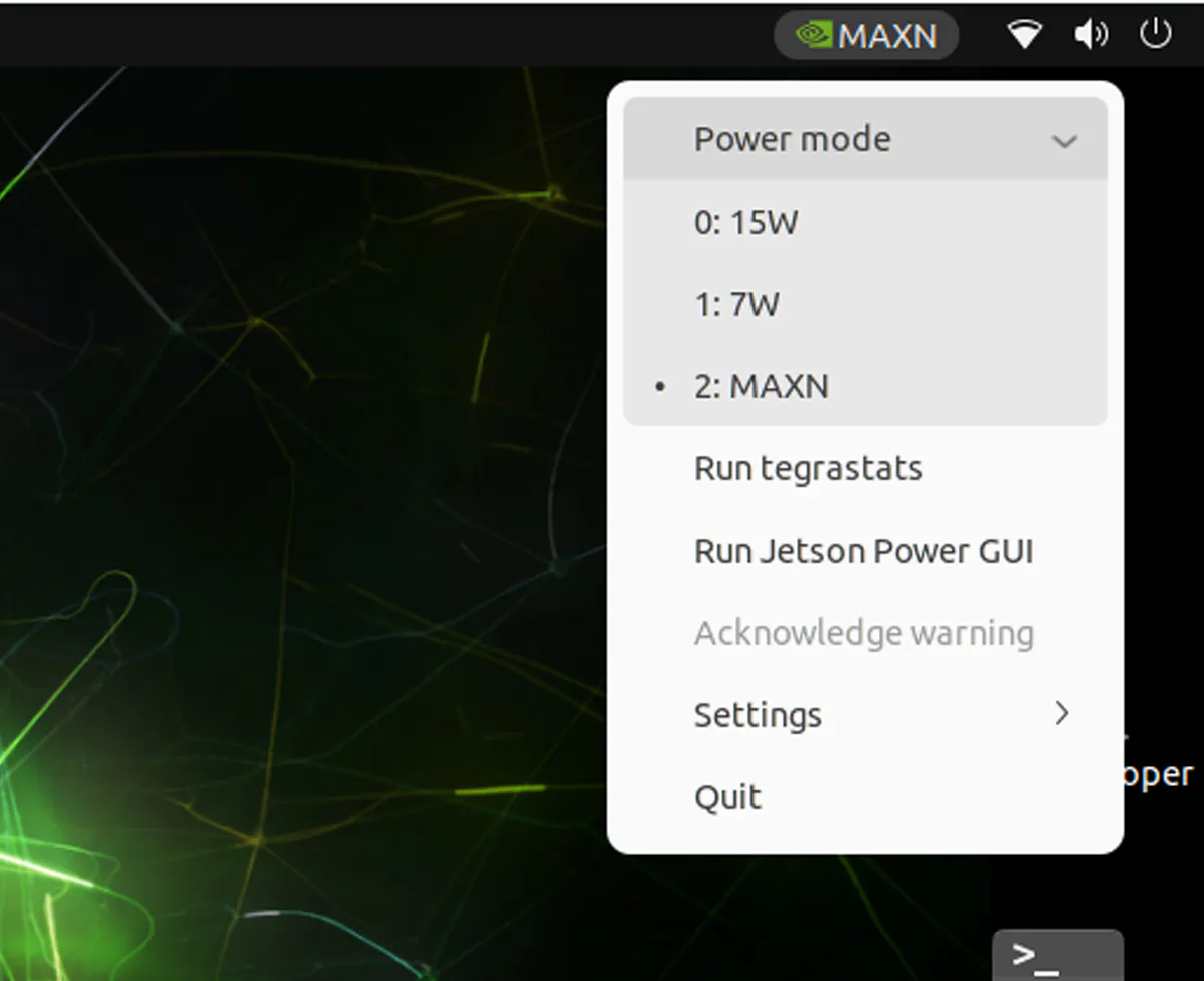 “How to change Jetson Orin Nano to 25w”