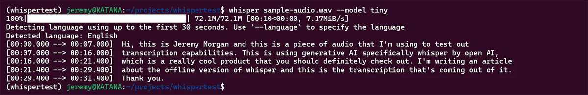 “How to Transcribe Audio to Text Python”