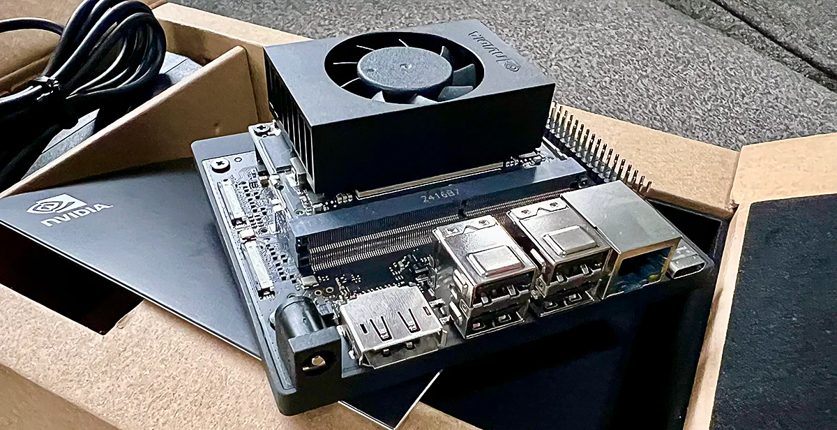 “Remote Desktop NVIDIA Jetson”