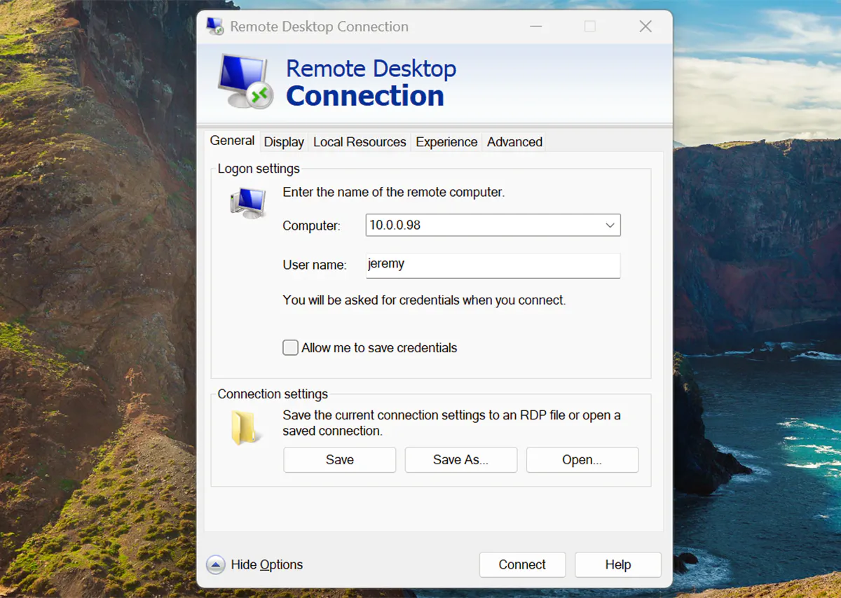 “Remote Desktop NVIDIA Jetson”