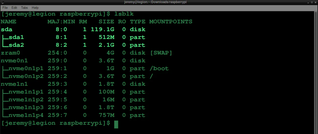 “How to install the Raspberry PI OS in Arch Linux”