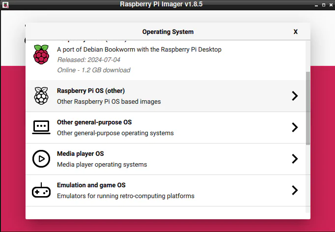 “How to install the Raspberry PI OS in Arch Linux”