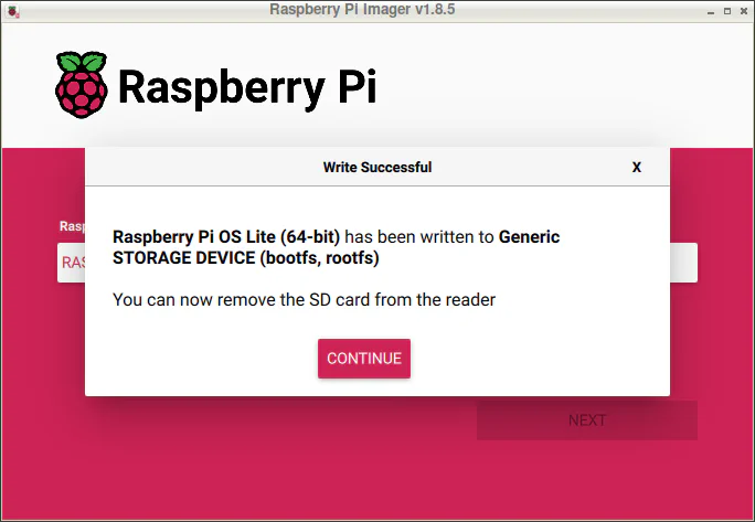 “How to install the Raspberry PI OS in Arch Linux”