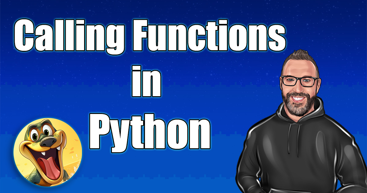 How To Call A Function In Python